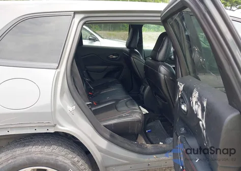 2019 Jeep Cherokee Trailhawk 4X4 из США, поврежденный, VIN 1C4PJMBX9KD427329